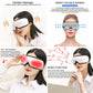 6D Smart Airbag Vibration Eye Massager Eye Care Instrumen Heating Bluetooth Music Relieves Fatigue And Dark Circles Sleep Mask