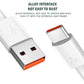 7A USB Type C Super-Fast Charge Cable for Huawei P40 P30 Mate 40 USB Fast Charing Data Cord for Xiaomi Mi 12 Pro Oneplus Realme